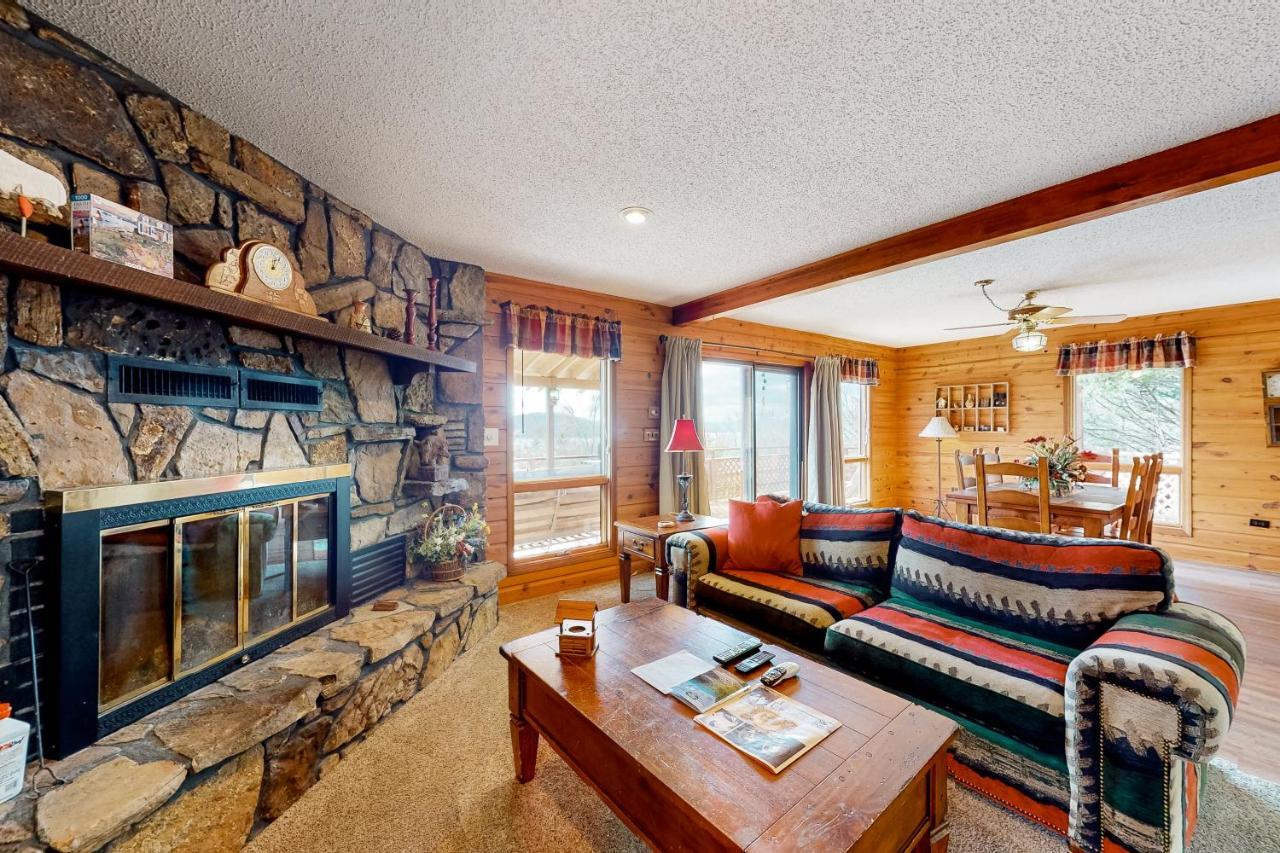 Beaver Lake Retreat Eureka Springs Bagian luar foto