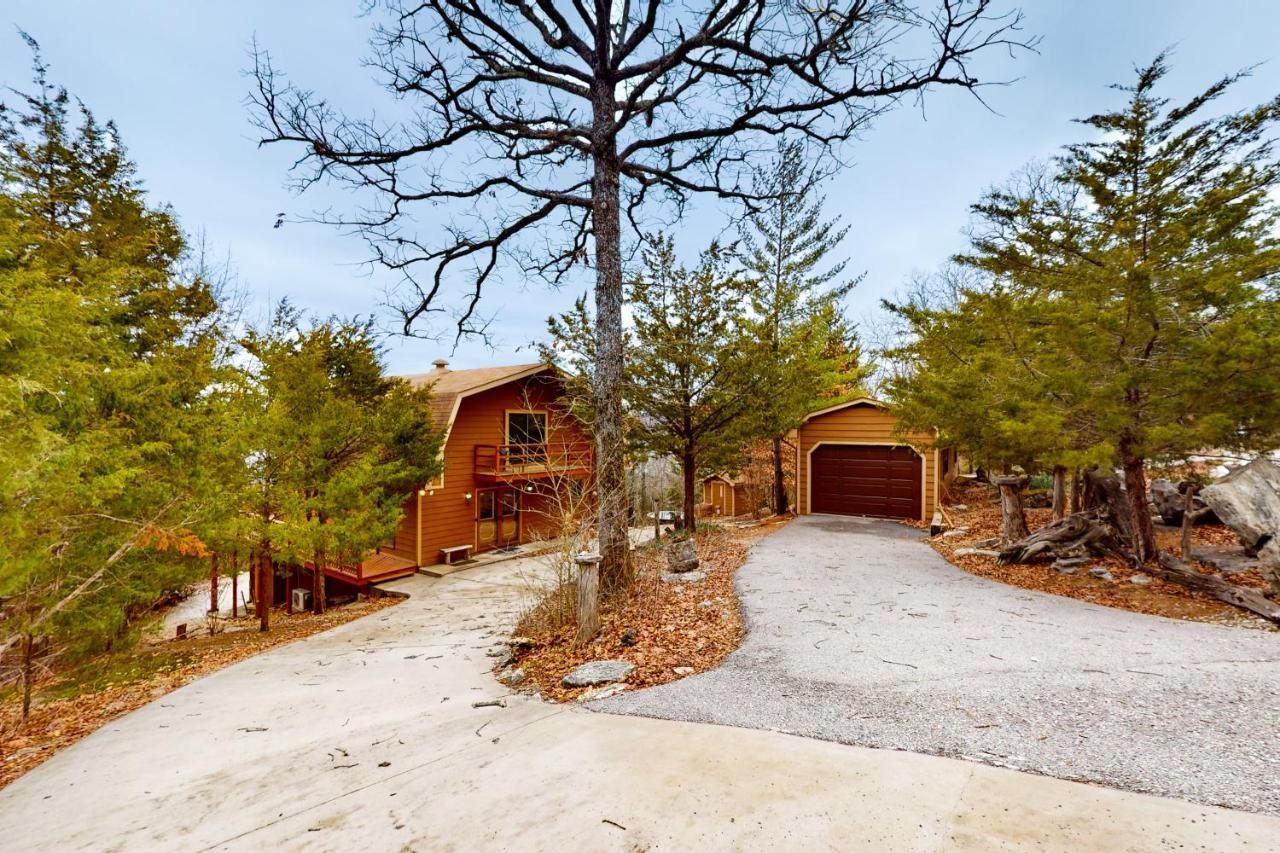 Beaver Lake Retreat Eureka Springs Bagian luar foto