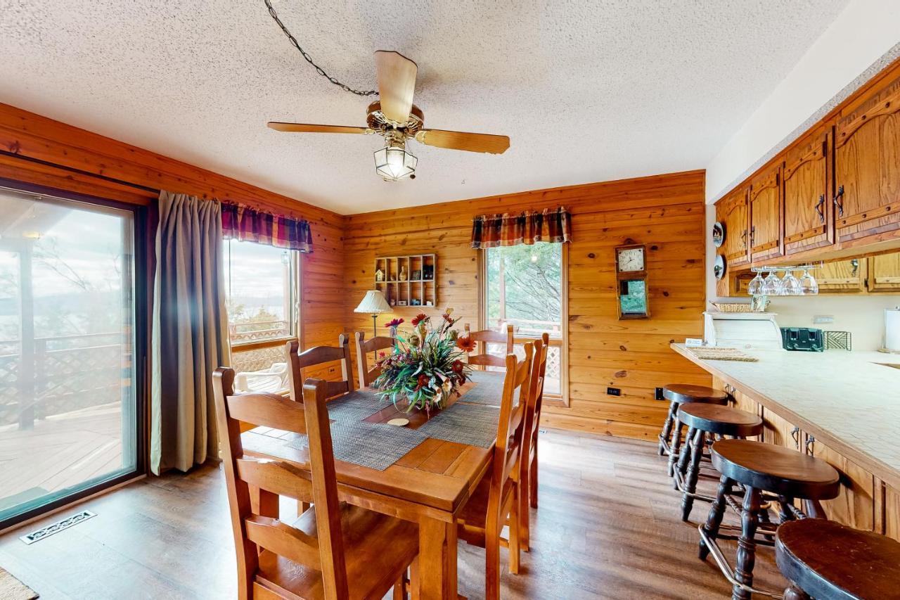 Beaver Lake Retreat Eureka Springs Bagian luar foto