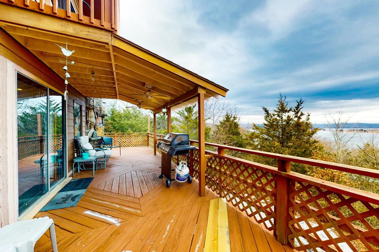 Beaver Lake Retreat Eureka Springs Bagian luar foto