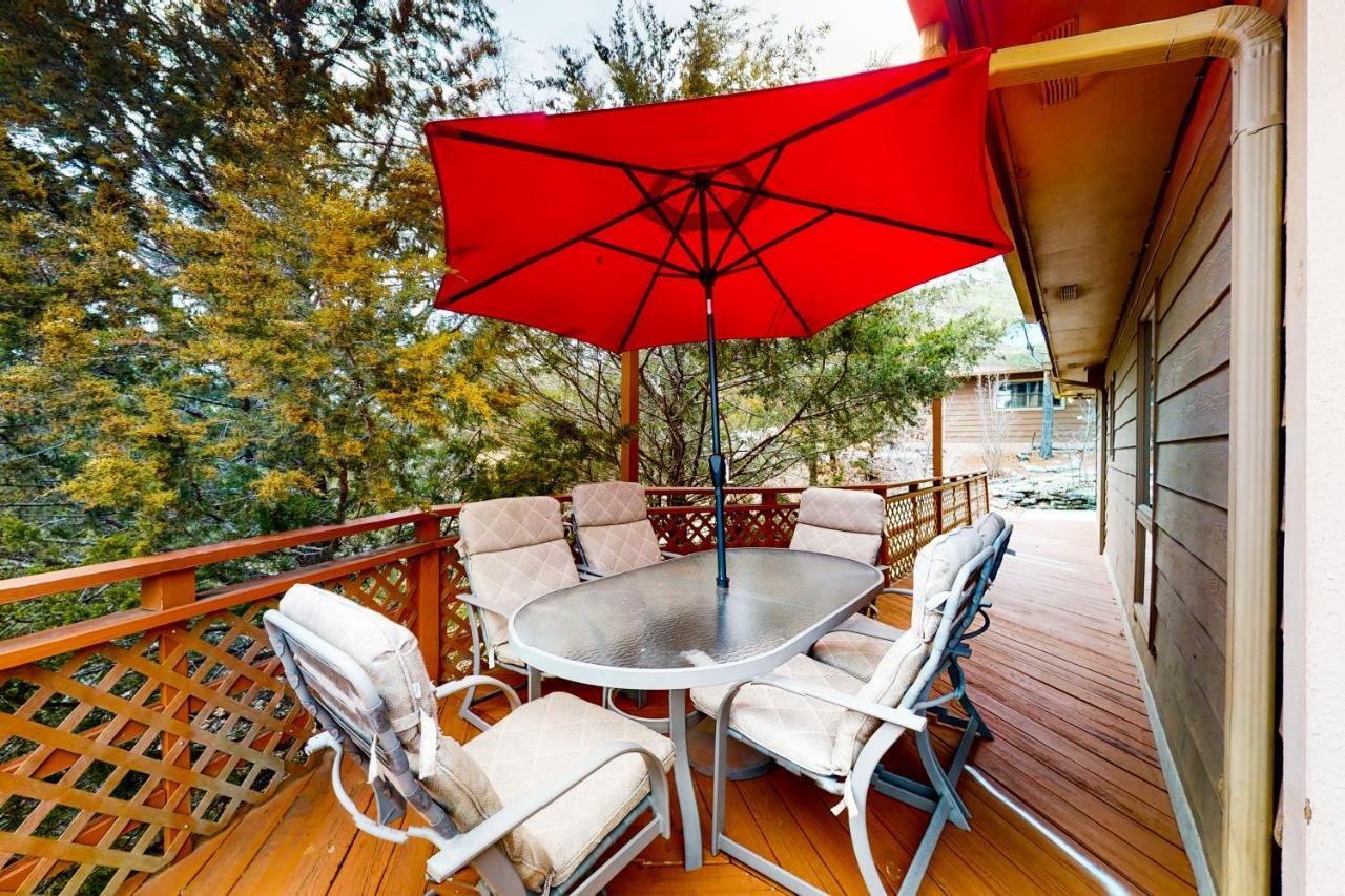 Beaver Lake Retreat Eureka Springs Bagian luar foto