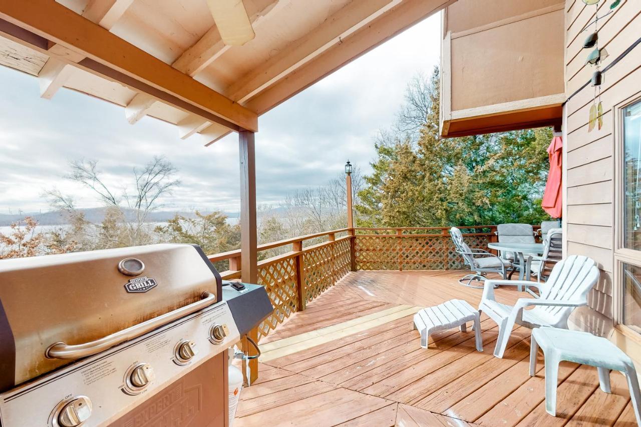Beaver Lake Retreat Eureka Springs Bagian luar foto