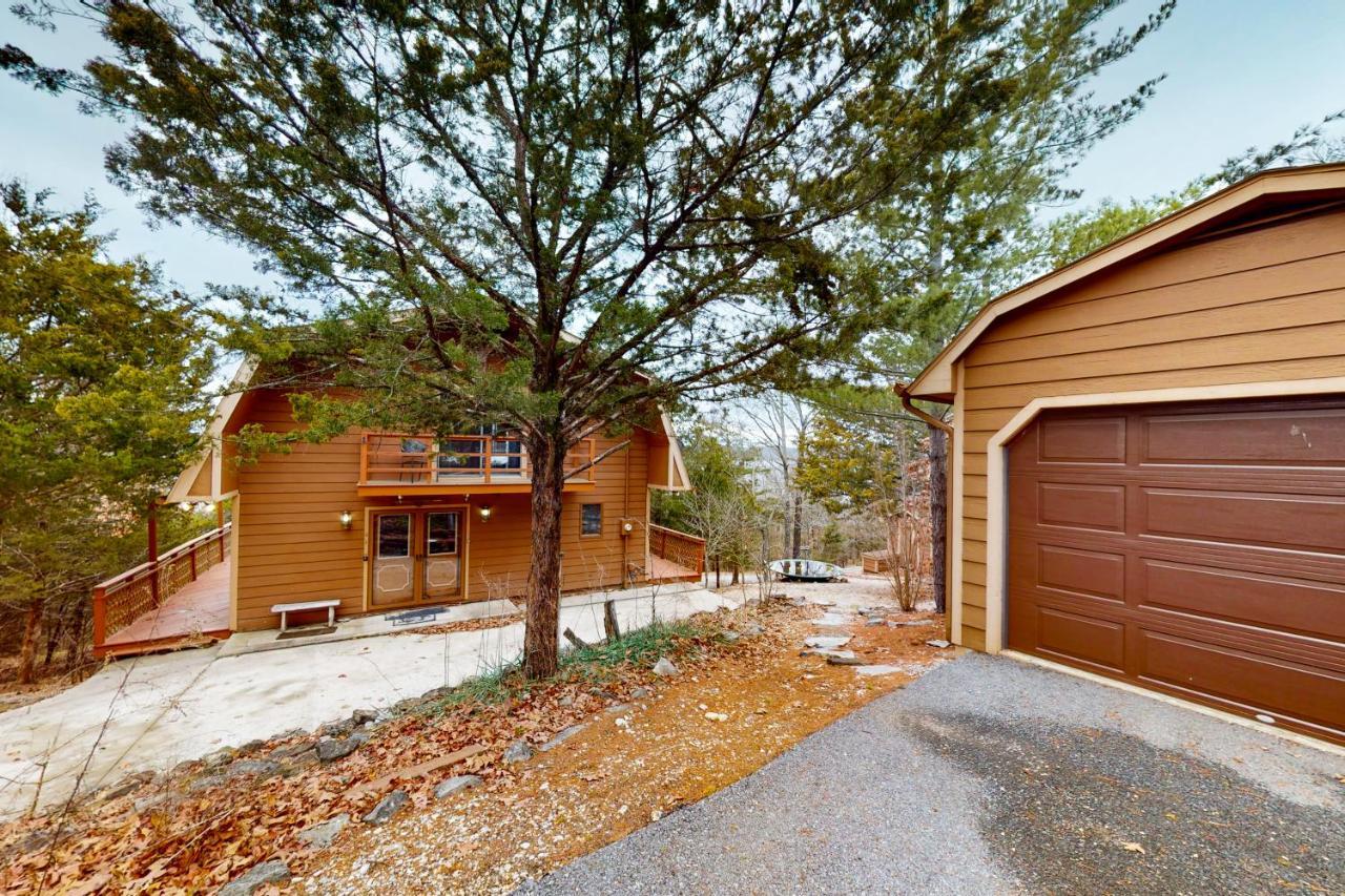Beaver Lake Retreat Eureka Springs Bagian luar foto