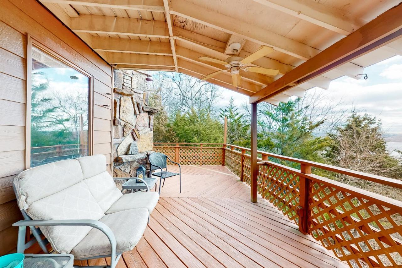 Beaver Lake Retreat Eureka Springs Bagian luar foto