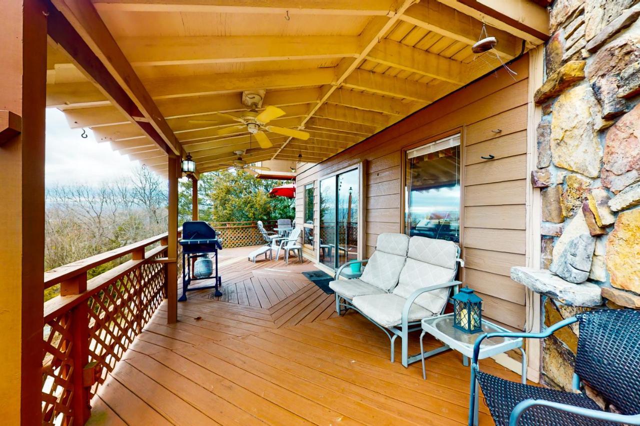 Beaver Lake Retreat Eureka Springs Bagian luar foto