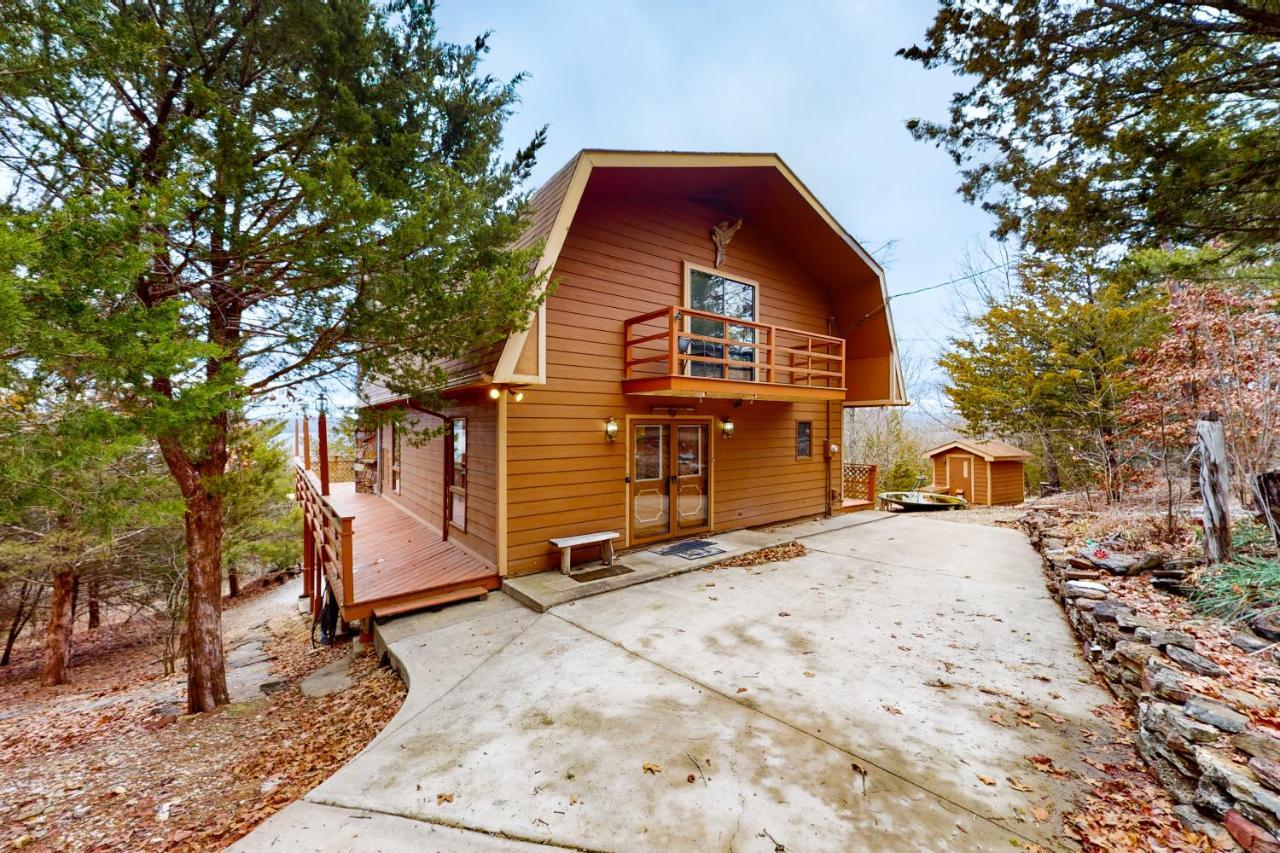 Beaver Lake Retreat Eureka Springs Bagian luar foto